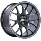 BBS CH-R 20x10.5 5x114.3 ET24 CB66 Satin Titanium Polished Rim Protector Wheel