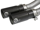 aFe Rebel Series CB Middle-Side Exit SS Exhaust w/ Black Tips 09-16 GM Silverado/Sierra V6/V8