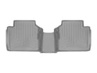 WeatherTech 07-12 Lincoln MKZ / Ford Fusion Rear FloorLiner - Grey