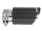 aFe MACH Force-Xp Universal Exhaust Tip 2-1/2 IN Inlet x 3-1/2 IN Outlet X 7 IN L