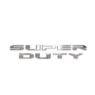 Putco 2023 Ford Super Duty Hood Lettering Ford Lettering Emblems (Stainless Steel)