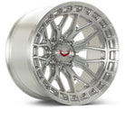 Vossen LCX-02 22x10 - 6x135 - ET18 - Super Deep - 87.1 - Brushed Gloss Clear Wheel