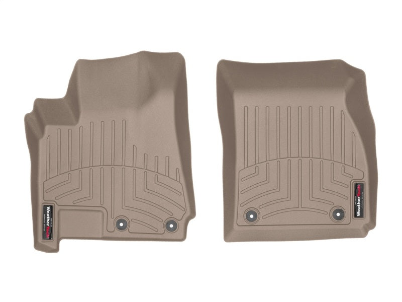 WeatherTech 11-16 Buick Regal Front FloorLiner - Tan