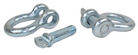 Fishbone Offroad D Ring 3/4In Zinc 2 Piece Set