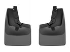 WeatherTech 21-23 Ford Ranger (Tremor Pkg.) No Drill Rear MudFlaps - Black