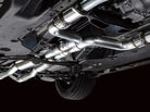 AWE Tuning 2023 Nissan Z RZ34 RWD Touring Edition Cat-Back Exhaust System w/ Chrome Silver Tips