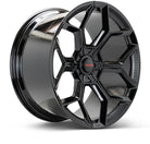Vossen x Novitec NL5-5L 19x11in - 5x112 BP - ET28 - Gloss Black Lamborghini Huracan Rear Wheel
