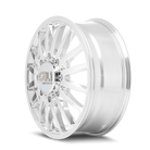 Cali Off-Road 9110D Summit Dually 20x8.25 / 8x165.1 BP / -192mm Offset / 121.3mm Hub Polished Wheel