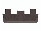 WeatherTech 25-26 Lincoln Navigator 2nd Row Rear FloorLiner 2pc - Cocoa