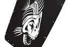 Fishbone Offroad 13-18 Jeep Wrangler JK Hood Louver - Black