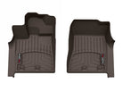 WeatherTech 2025 Infiniti QX80/Nissan Armada 2nd Row Bench Seating Rear FloorLiner - Cocoa
