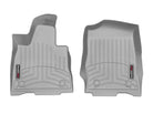 WeatherTech 2020+ Lincoln Aviator Front FloorLiner - Grey