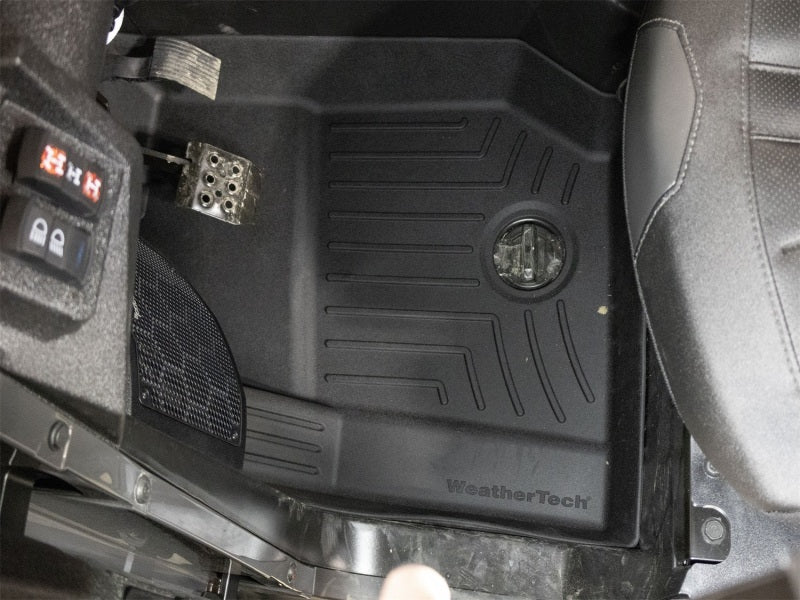 WeatherTech 17-24 Polaris General 1000 Front FloorLiner HP - Black