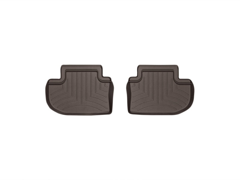 WeatherTech 2012-2015 BMW 6-Series Rear FloorLiner - Cocoa