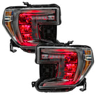 Oracle 19-21 Silverado/Sierra 1500 RGB Demon Eye Headlight Kit - w/o Controller