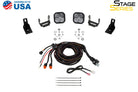 Diode Dynamics 2022+ Ford Maverick SS3 Sport Stage Series Ditch Light Kit White Combo