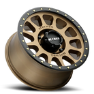 Method MR305 17x8.5 25mm Offset 6x120 83mm Centerbore Method Bronze - Matte Black
