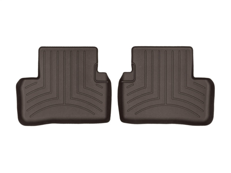 WeatherTech 2017+ Mercedes-Benz E-Class Rear FloorLiner - Cocoa
