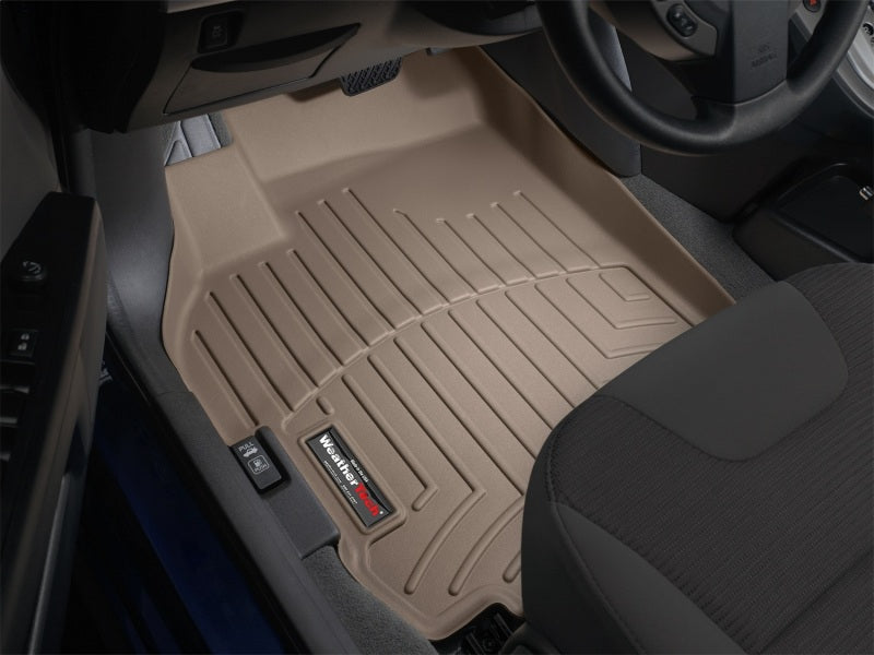 WeatherTech 07-12 Nissan Sentra Front FloorLiner - Tan