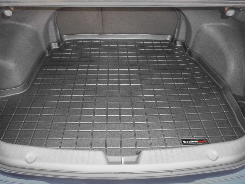 WeatherTech 11+ Hyundai Sonata Cargo Liners - Black