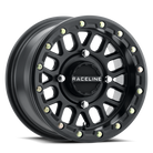 Raceline A92B Podium 14x7in / 4x137 BP / 10mm Offset / 110.18mm Bore - Satin Black Beadlock Wheel
