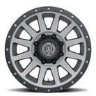 ICON Alloys Compression HD Titanium Wheel 18 X 9 / 8 X 180 / 12 MM / 5.5in BS