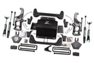 Zone Offroad 11-19 GM HD 5in System w/ Overload Fox