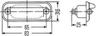Hella Lamp K Silver Mg12 2Ka