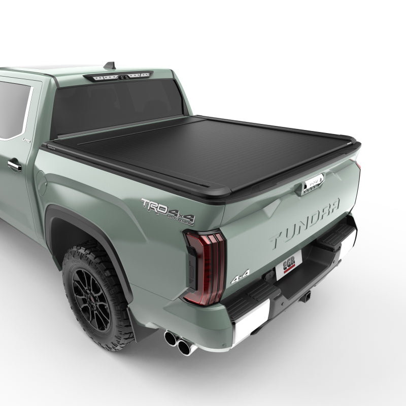 EGR 21-24 Toyota Tundra Rolltrac Electric Retractable Bed Cover 5.5ft Bed