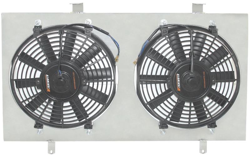 Mishimoto 83-87 Toyota Corolla Aluminum Fan Shroud Kit