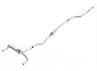 Borla 13-16 BMW 335i / 435i Atak Cat back SS 3.0in, 2.25in 3.5in Tip Single Rolled