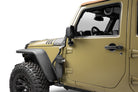 Go Rhino 07-18 Jeep Wrangler JK/JKU Front Fender Jack Mount for Hi-Lift Jack - Tex. Blk