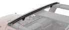 Bestop 07-18 Jeep Wrangler JK Windshield Channel (1-Piece No-Drill Header Design)