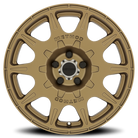 Method MR502 RALLY 17x8 +38mm Offset 5x4.5 67.1mm CB Method Bronze Wheel