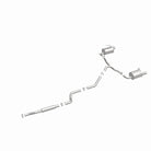 BRExhaust Exhaust Kit - 09-10 Dodge Journey 3.5L