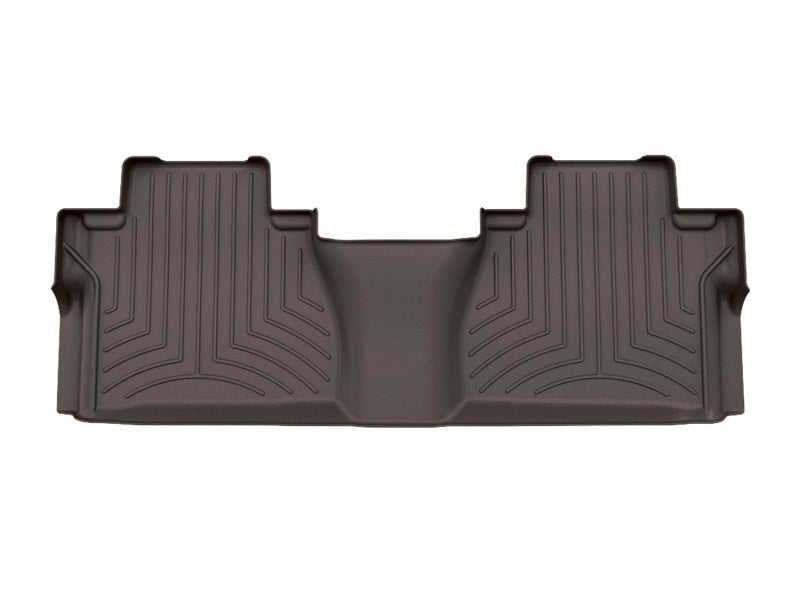 WeatherTech 14-21 Toyota Tundra DC w/Carpeted Floors Rear FloorLiner HP - Cocoa