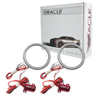Oracle Jeep Wrangler 07-17 LED Waterproof Turn Signal Halo Kit - Amber
