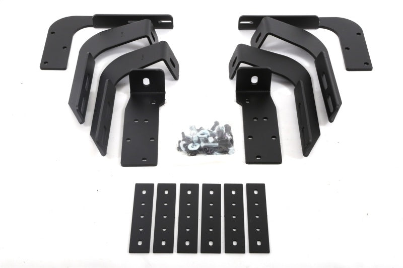 Dee Zee 99-13 Chevrolet Silverado Running Board Rough Step Bracket Kit