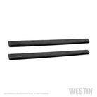 Westin Premier 6 in Oval Side Bar - Mild Steel 53 in - Black