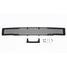 Putco 15-17 Ford F-150 - Stainless Steel Black Punch Design Bumper Grille Inserts