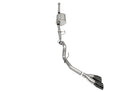 Corsa 2021-2025 Ford F-150 SuperCrew/6.5in Bed 3.5L V6 Sport Cat-Back Single Side Exit-