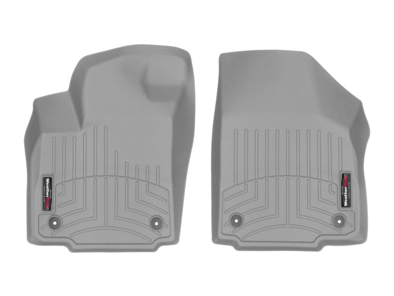 WeatherTech 17-23 Bentley Bentayga Front FloorLiner - Grey