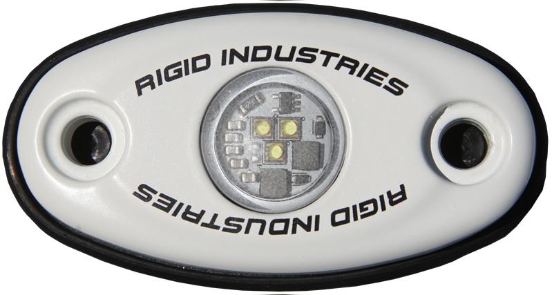 Rigid Industries A-Series Light - White - High Strength - Cool White