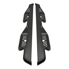 Westin 05-22 Toyota Tacoma Double Cab Outlaw Drop Nerf Step Bars - Textured Black