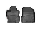 WeatherTech 07-11 Toyota Yaris Front FloorLiner - Black