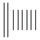 Mishimoto Set of Six 6in & Two 14in Stainless Steel Locking Ties