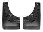 WeatherTech 07+ Chevrolet Avalanche No Drill Mudflaps - Black