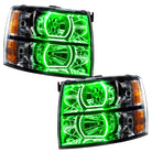 Oracle 07-13 Chevrolet Silverado SMD HL - Black - Square Style - w/o Controller