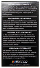 K&N Performance Gold Oil Filter for Hyundai/Kia V6 06-08 Azera/Sonata/Sedona/07-08 Santa Fe