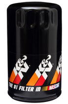 K&N Oil Filter 3in OD x 5.094in H for Buick/Chevrolet/Pontiac/GMC/Oldsmobile/GMC/Cadillac